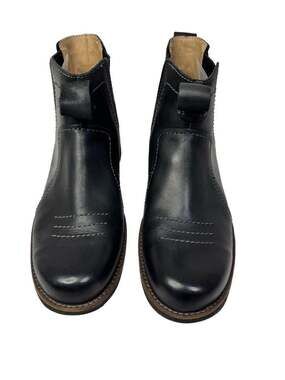 Clarks Men's Black Leather Meldon Ankle Boots Size 8.5